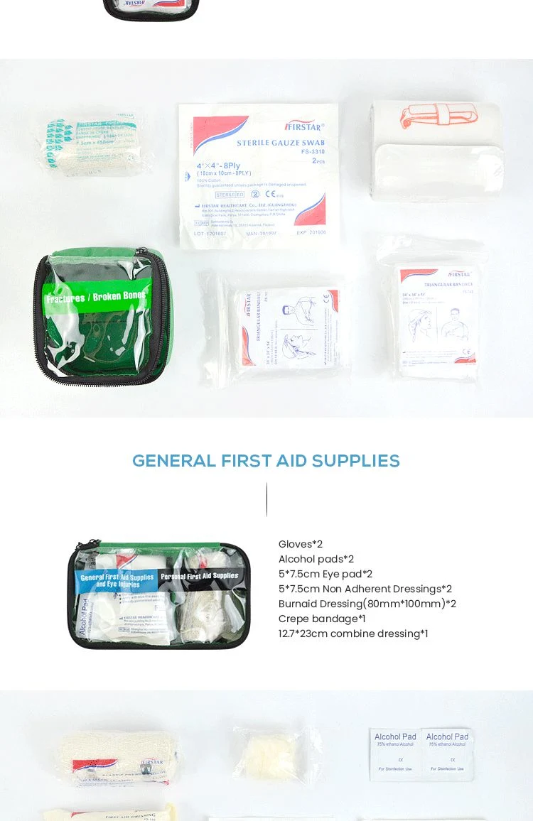 Portable Medicine Storage Bag First Aid Kit Travel Outdoor Camping Pill Pouch Waterproof Emergency Survival Bag