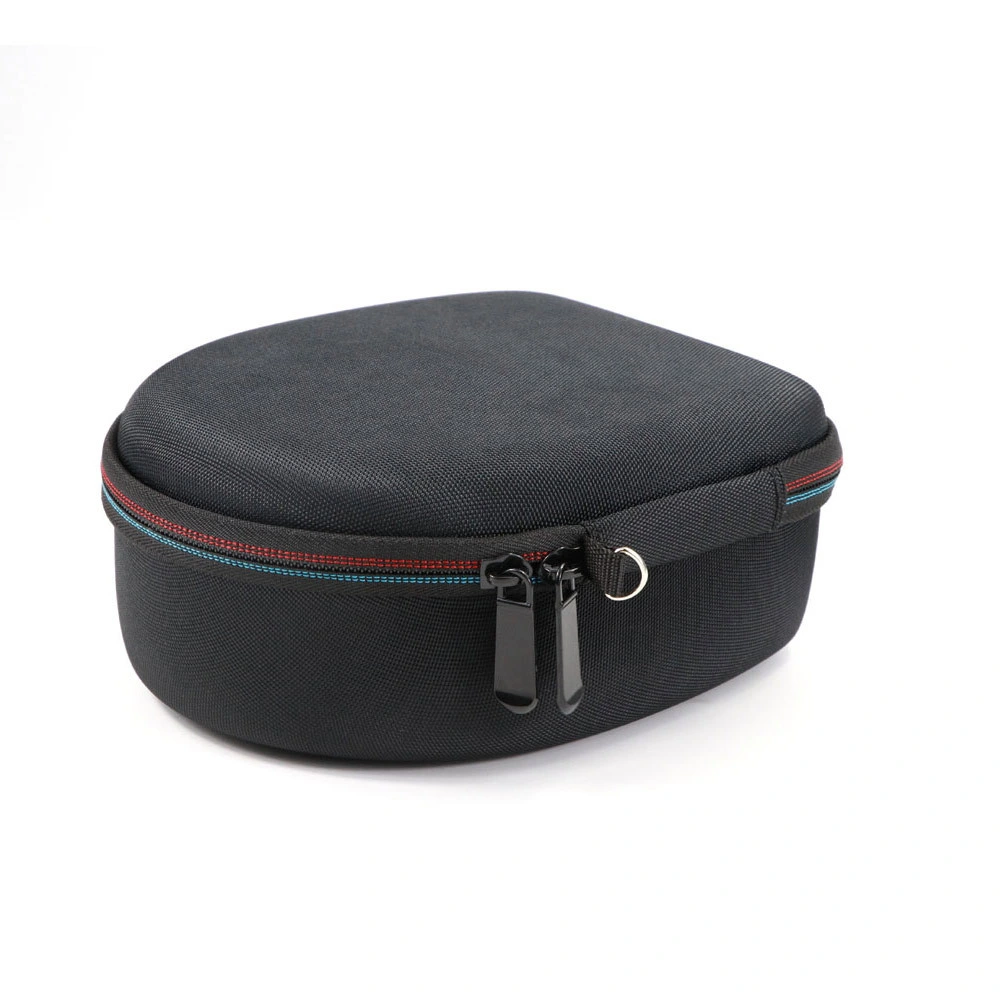 Factory Price Amazon Hot Sell Customized EVA Carrying Headset Headphone Travel storage Case, EVA Bag Pouch Tool Case with Zipper for Headphone