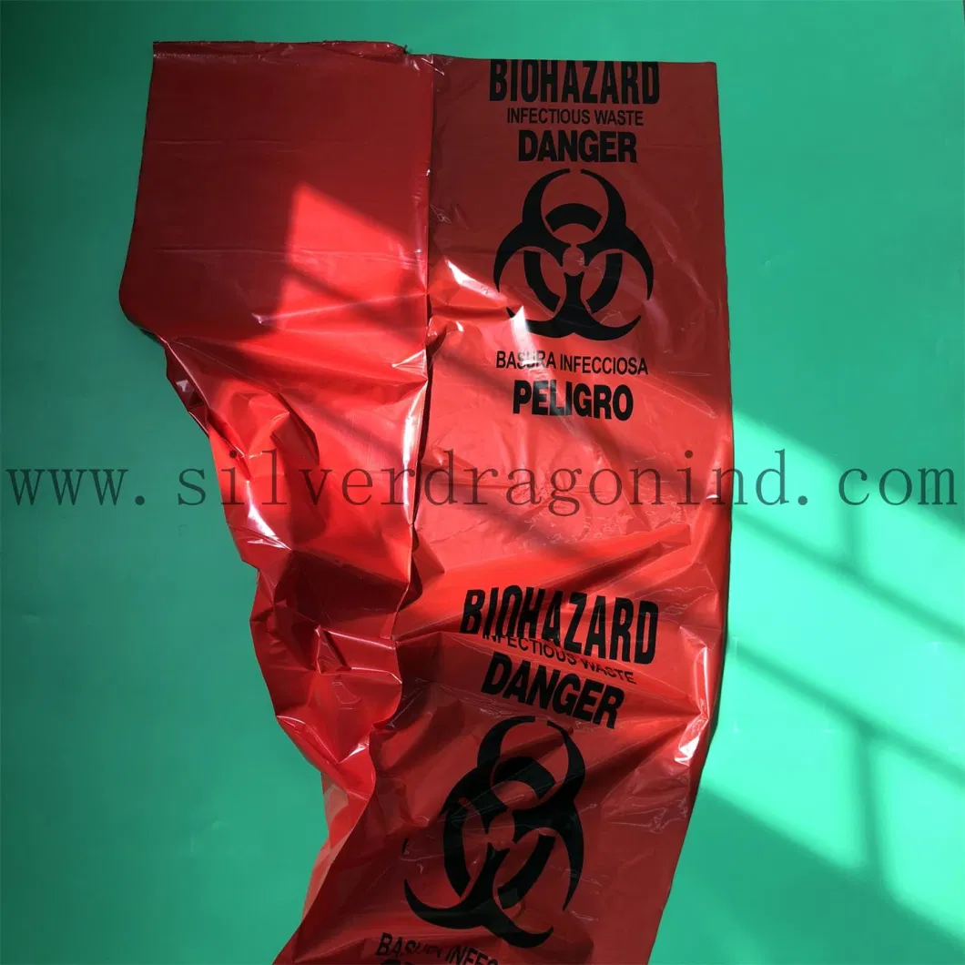 Various Biohazard Refuse Bags/Clinic Refuse Bags