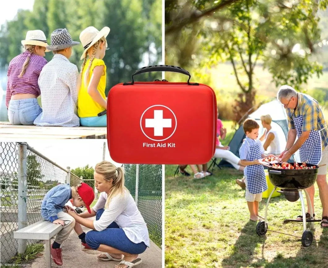 First Aid Kit Fanny Pack Stocked with 75 Piece Emergency Essentials