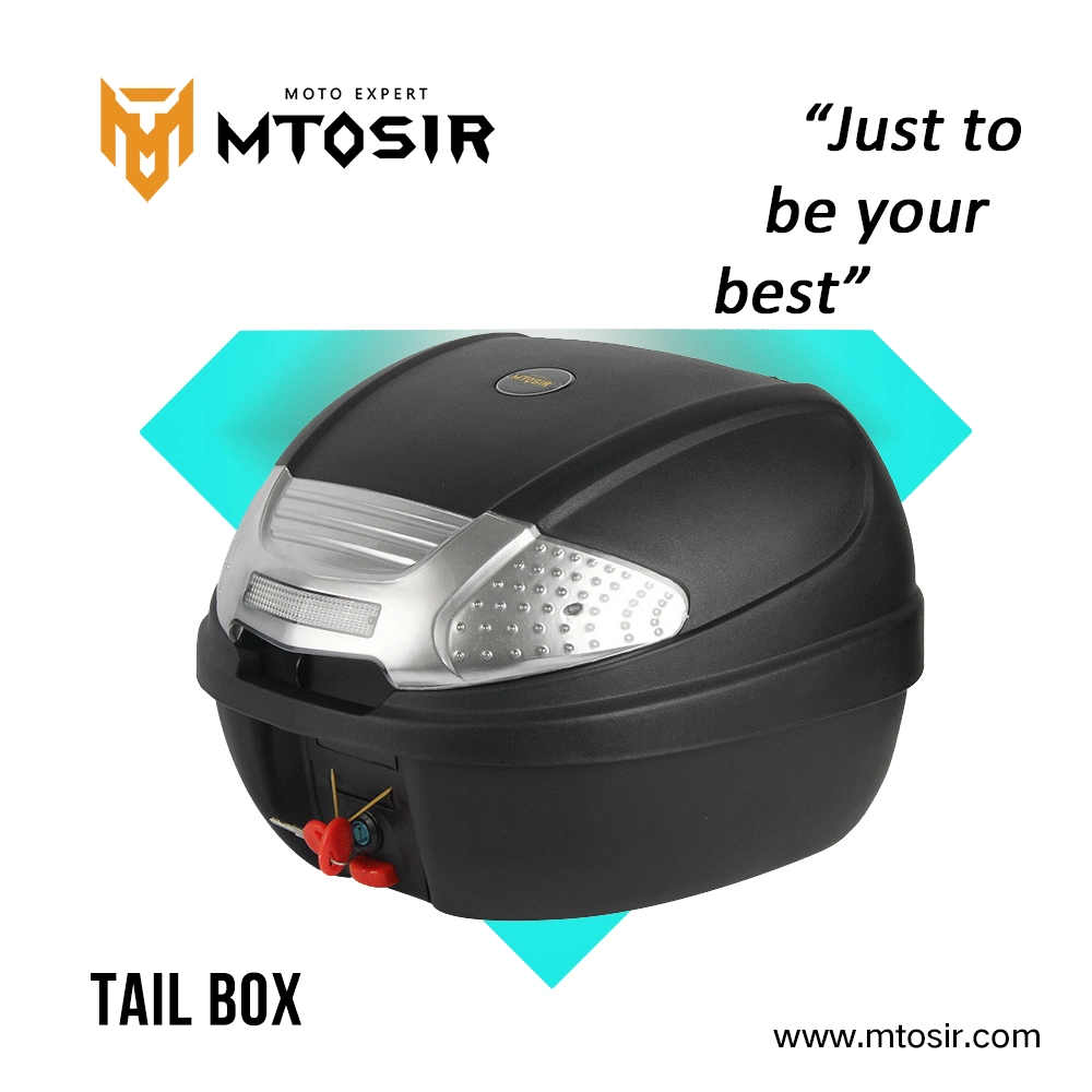 Universal Motorcycle Tail Box High Quality Scooter Helmet Box Luggage Box