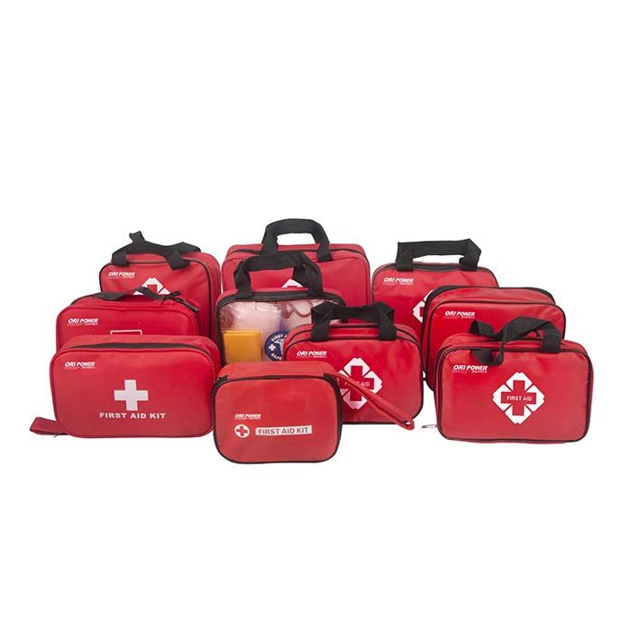 First Aid Kit Fanny Pack Stocked with 75 Piece Emergency Essentials