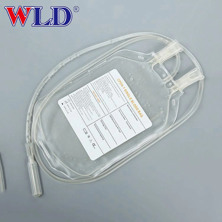 Medical PVC Blood Bag 250ml 150ml 250ml 350ml 450ml 500ml etc.