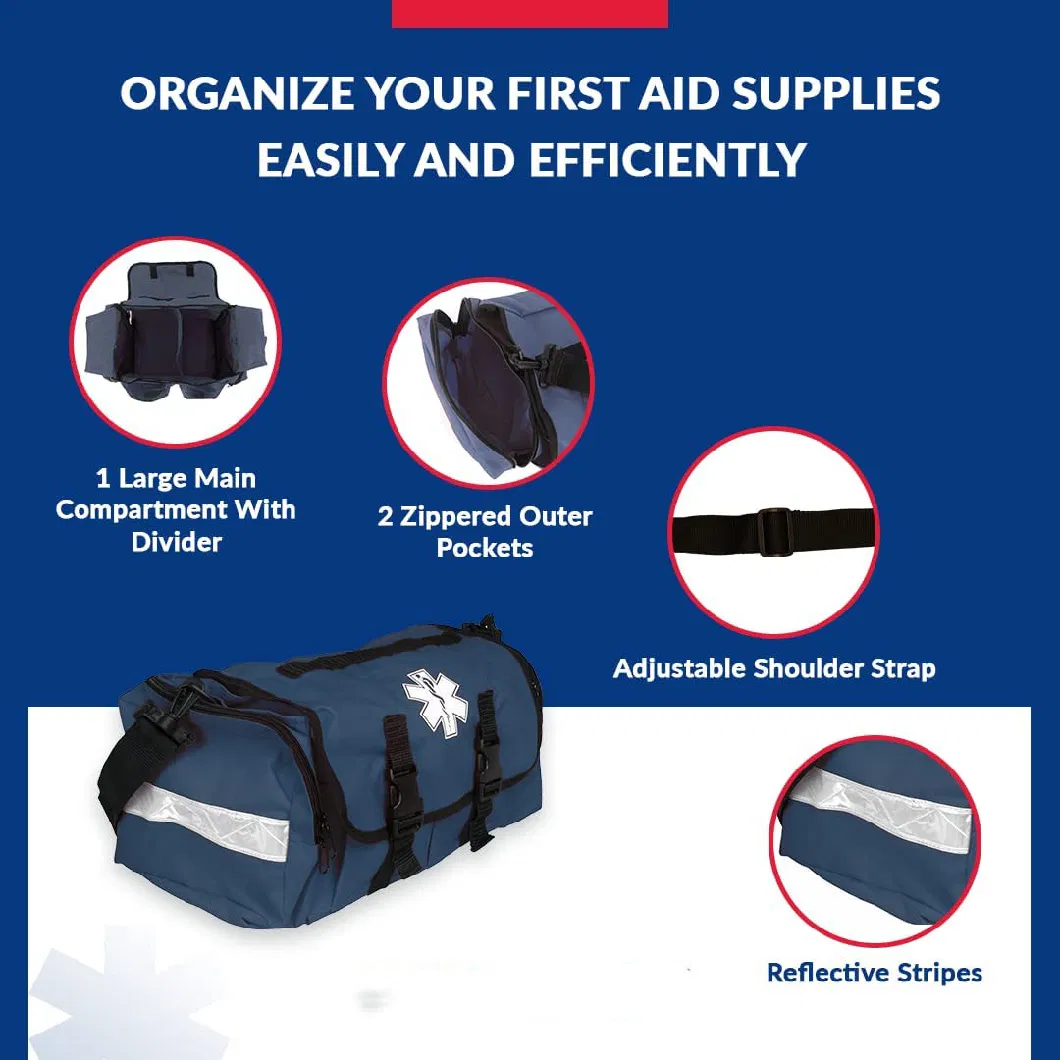 Universal Professional Medical Emergency First Aid Kit Bag