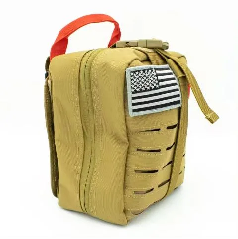 Durable Outdoor Tactical First Aid Bag Medical Supplies First Aid Kit First Aidkit Backpack