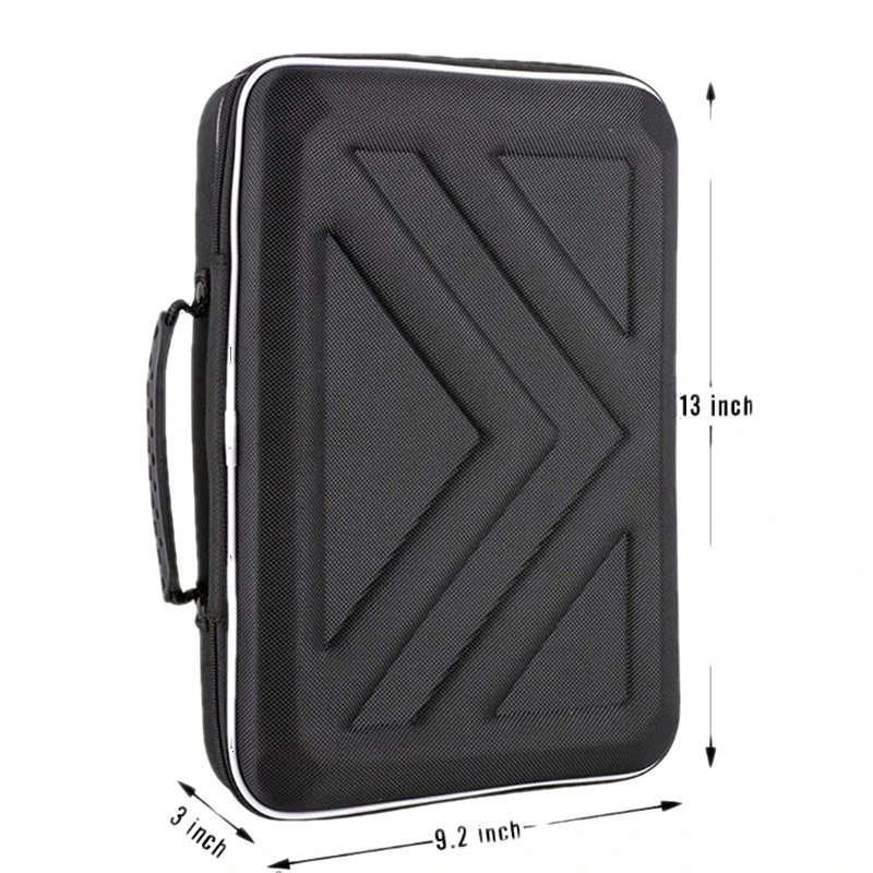 Mini Fascia Gun Case Massage Gun Hard Shell EVA Storage Case Muscle Relaxation Massager Travel Case