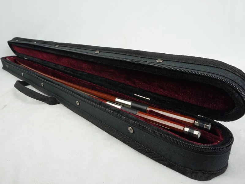 China Hot Sale Violin Bow Case for Two Bow