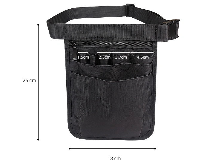 Ea281 Medical Supply Bag Men Waist Women The Little Tote Leather Nursing Work for Utility Pouch Nurse Fanny Pack