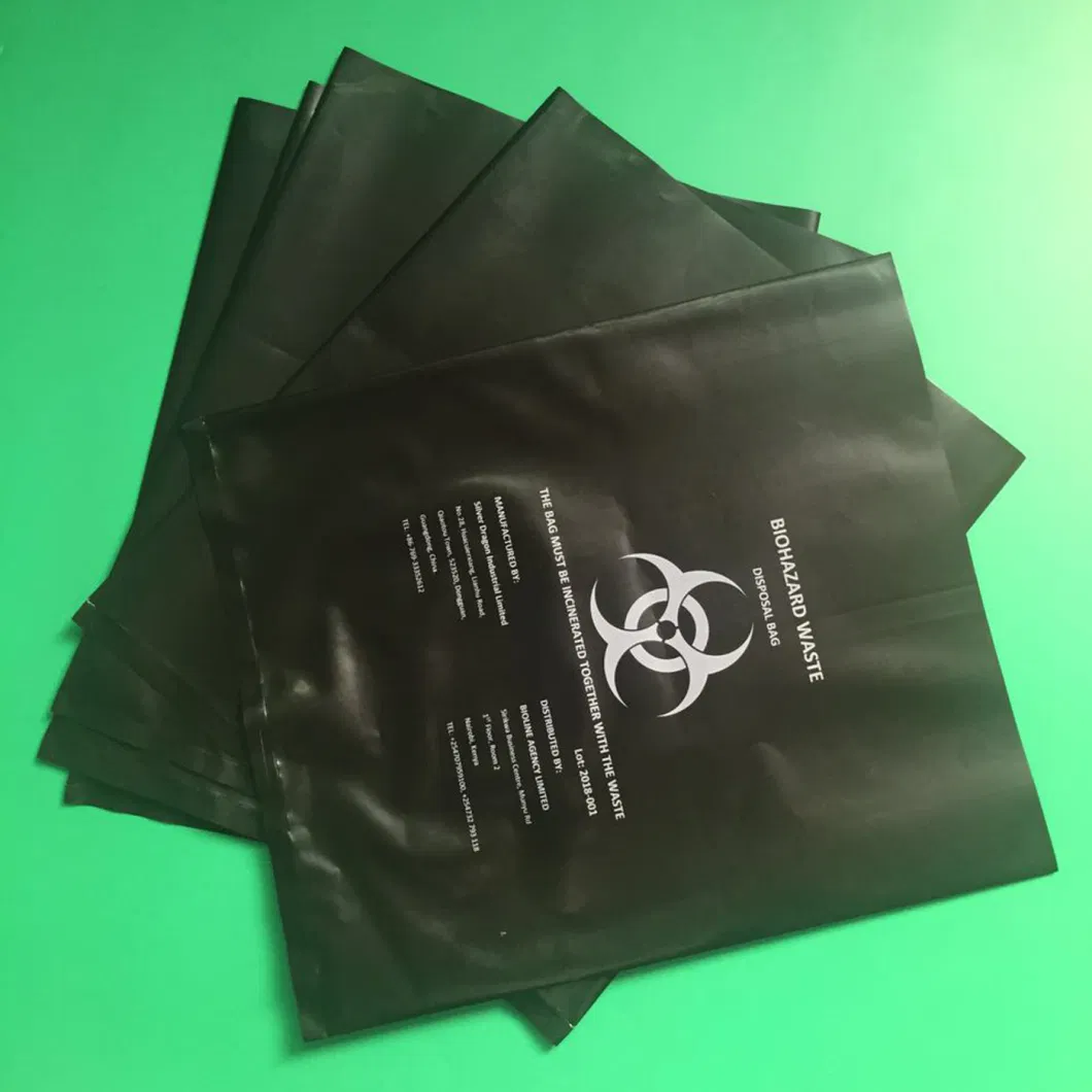 Various Biohazard Refuse Bags/Clinic Refuse Bags