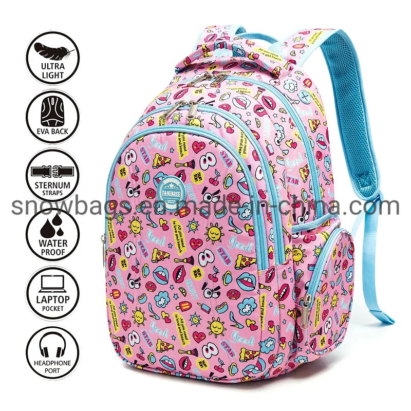 Fashion Backpack Laptop Bag Stock Bag Travel Bag Computer Bag Outdoor Bag School Bag Student Bag for Boys and Girls