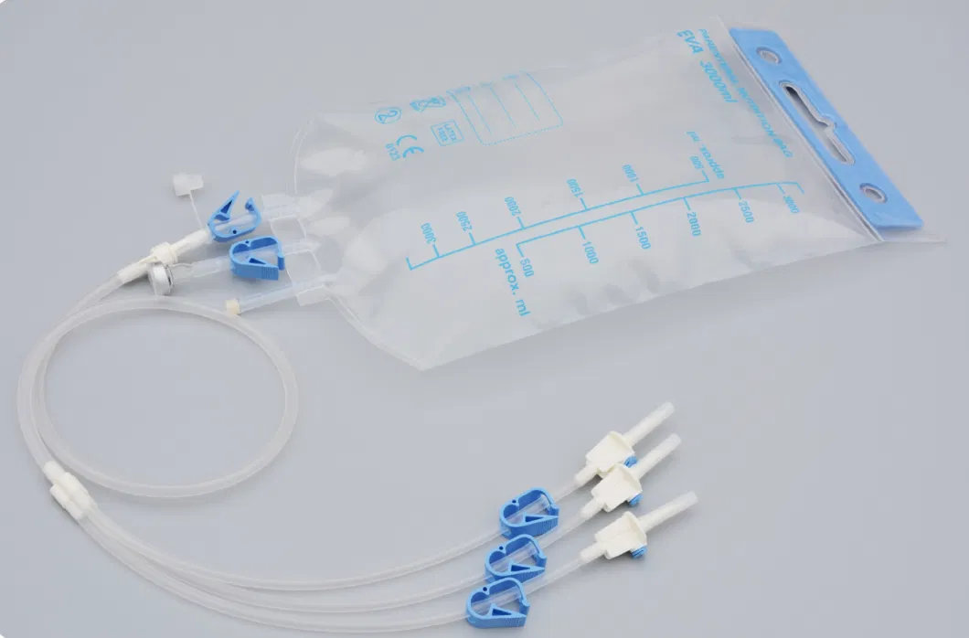 Surgical Equipments Top Selling Products Medical Silicone IV Cannula Liquid Biodegradable Enfit Enteral Feed Bag for Liquid