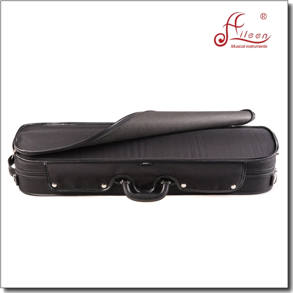 Nice Velvet Interior Oblong Shape Hard Violin Case (CSV007D)