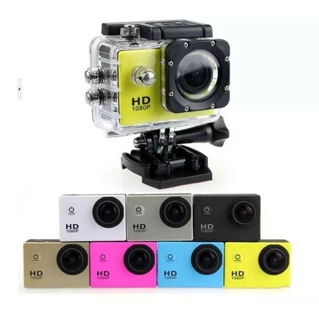 Action Camera Accessories Underwater Housing Sj4000 Waterproof Case