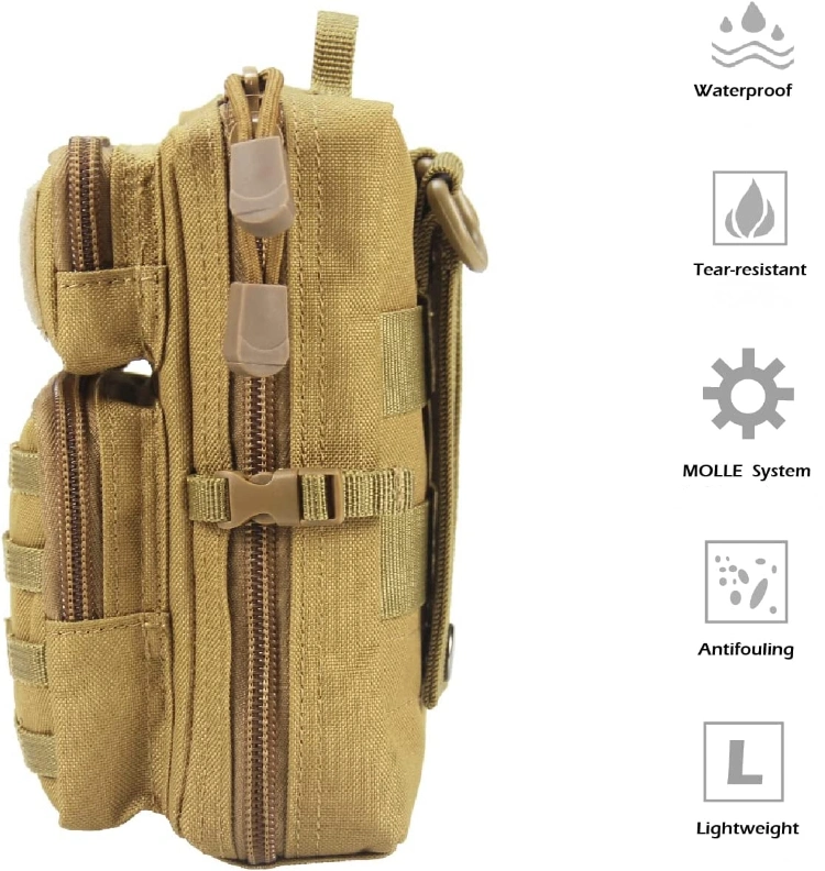 Tactical Trauma Bag First Aid Kit Ifak Emergency Leg Bag