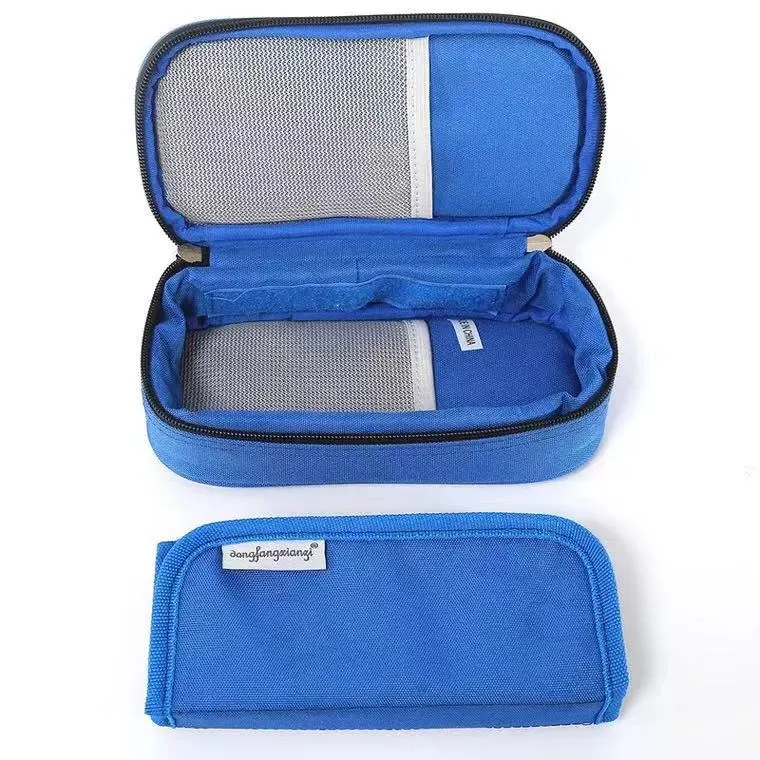 Medical Travel Cooler Bag Insuling Cooling Case with Ice Pack