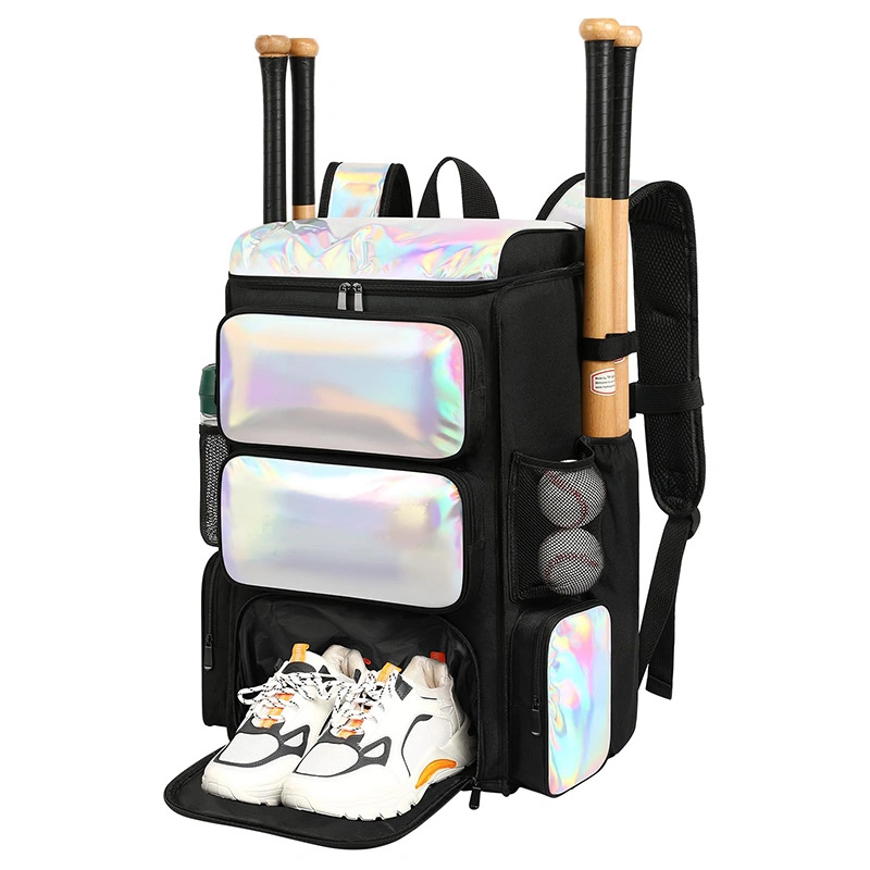 Youth Sports Backpack with Large Capacity and Separate Shoe Storage