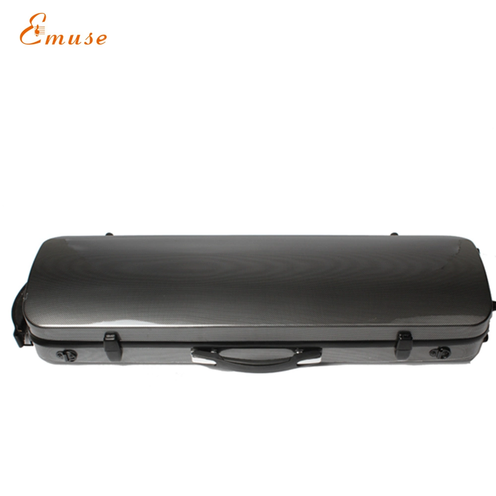 Glass Fiber Oblong Colored Violin Hard Case