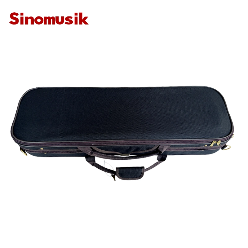 Sinomusik Brand High Grade Hard Violin Case with Hygrometer