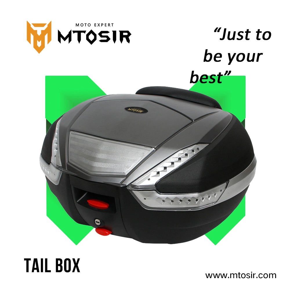 Motorcycle Tail Box White High Quality Helmet Box Case Box Luggage Box