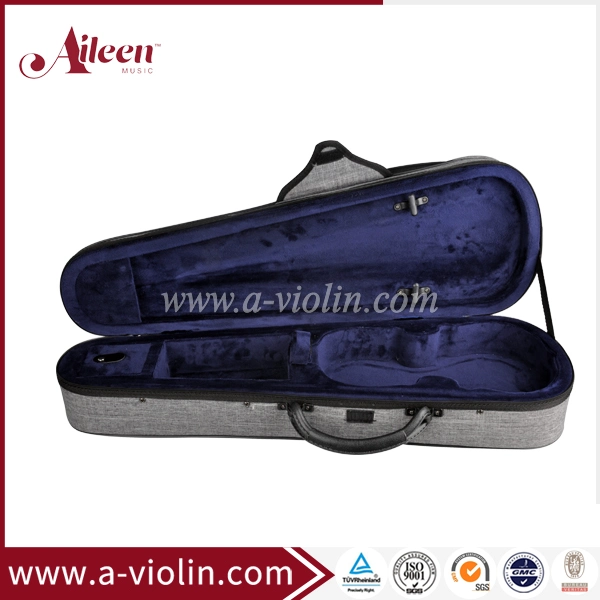 [Aileen]Triangle Shape with Tow Bow Holders Violin Light Case (CSV012B1)