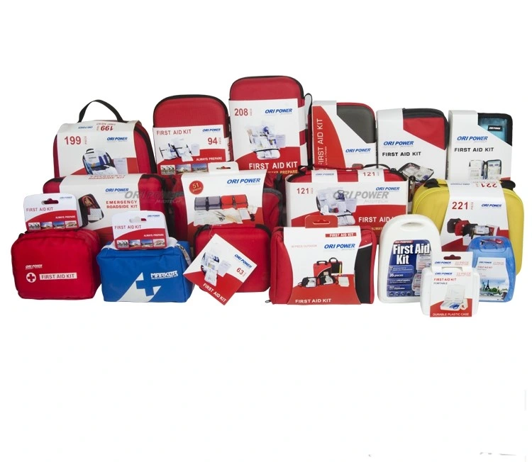 Factory Home Office Travel EVA First Aid Kit Bag with Medical Supplies