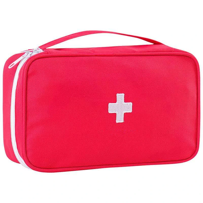 Custom 2024 Travel First Aid Bag Medicine Storage Bag Convenient for Home