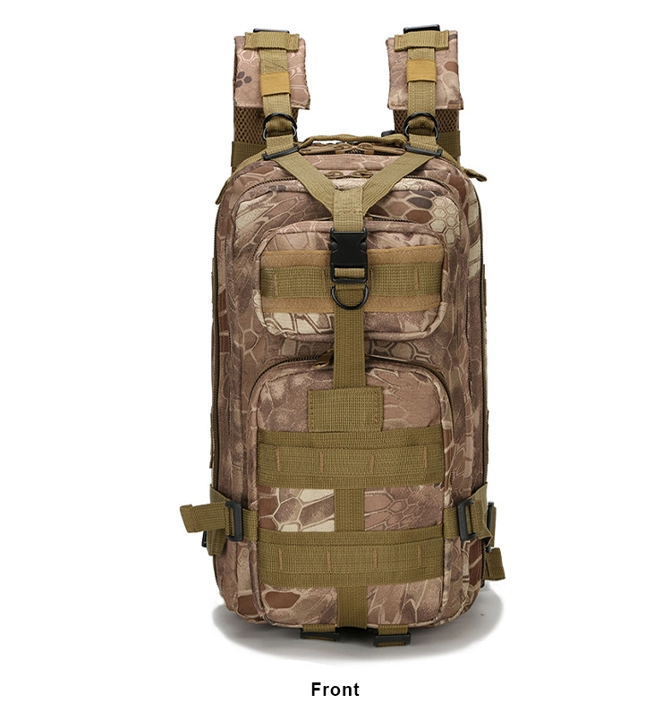 Antarctica American White Hunting Waterproof Utility Bag Black Teal Camouflage Tactical Backpack 30L