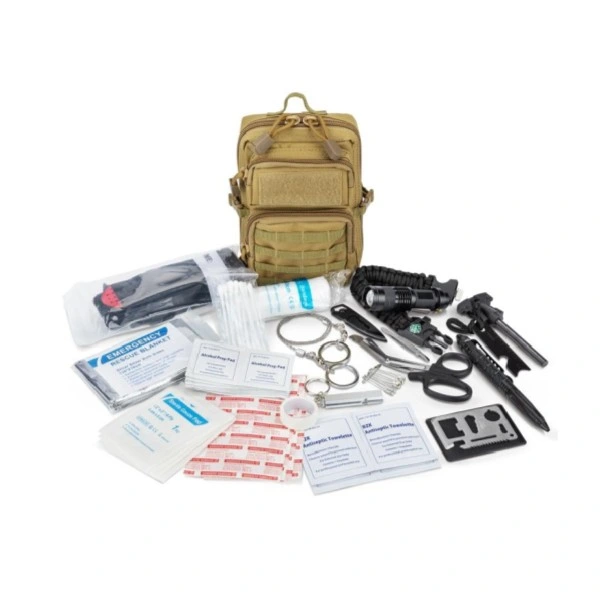 Tactical Ifak Pouch EDC a Gunsite Combat First Aid Trauma Tactical Kit Bag