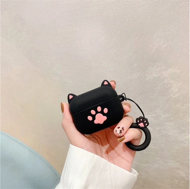 Cute Cartoon Silicone Protective Case for Airpods PRO New Wireless Smart Bluetooth Headset Airpod 3