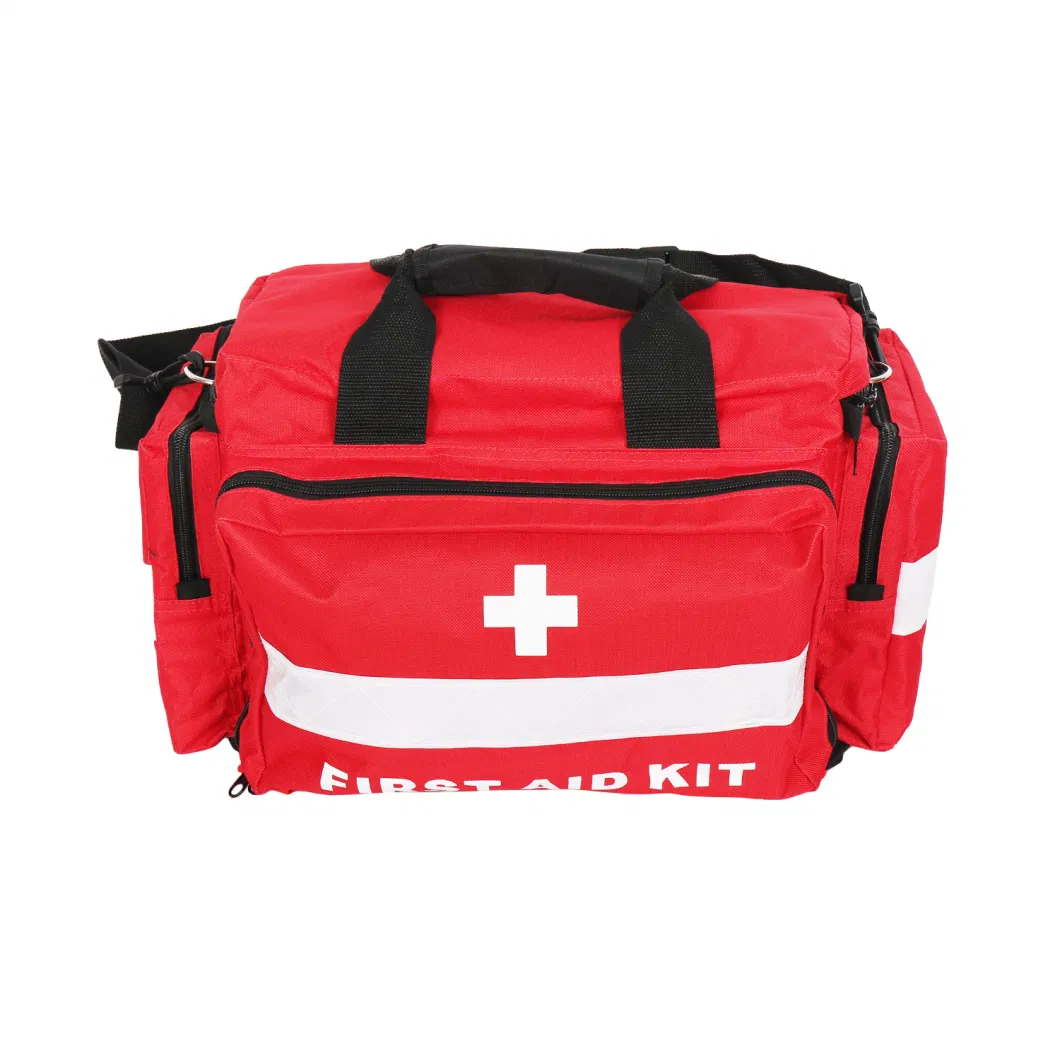 First Aid Kit Ambulance Emergency Response Medical Equipment Bag W/O Contents E01