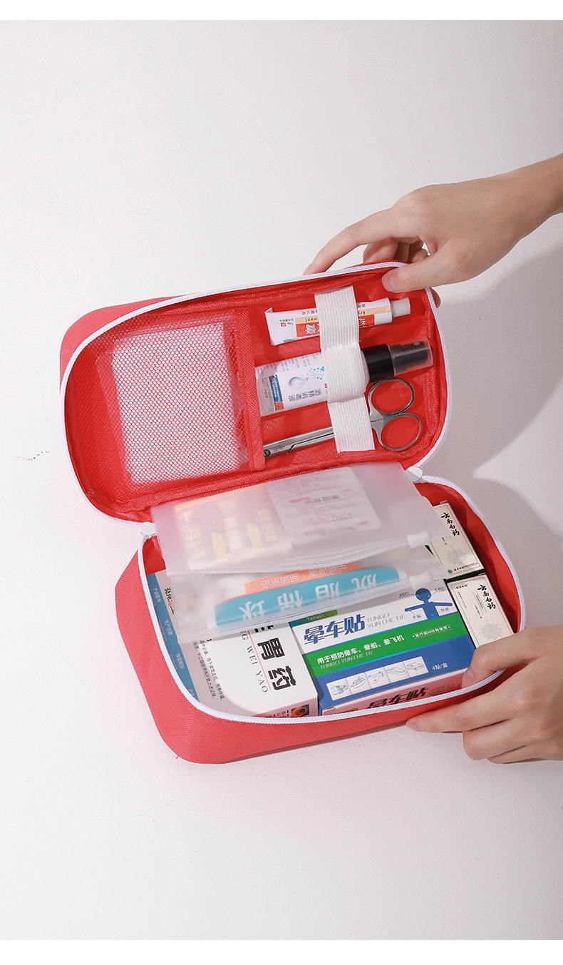 Travel Medicine Storage Bag Home First Aid Kit Household Emergency Bag Medical Kit