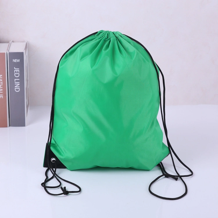 Drawstring Backpack Travel Bag for Promotional Gift