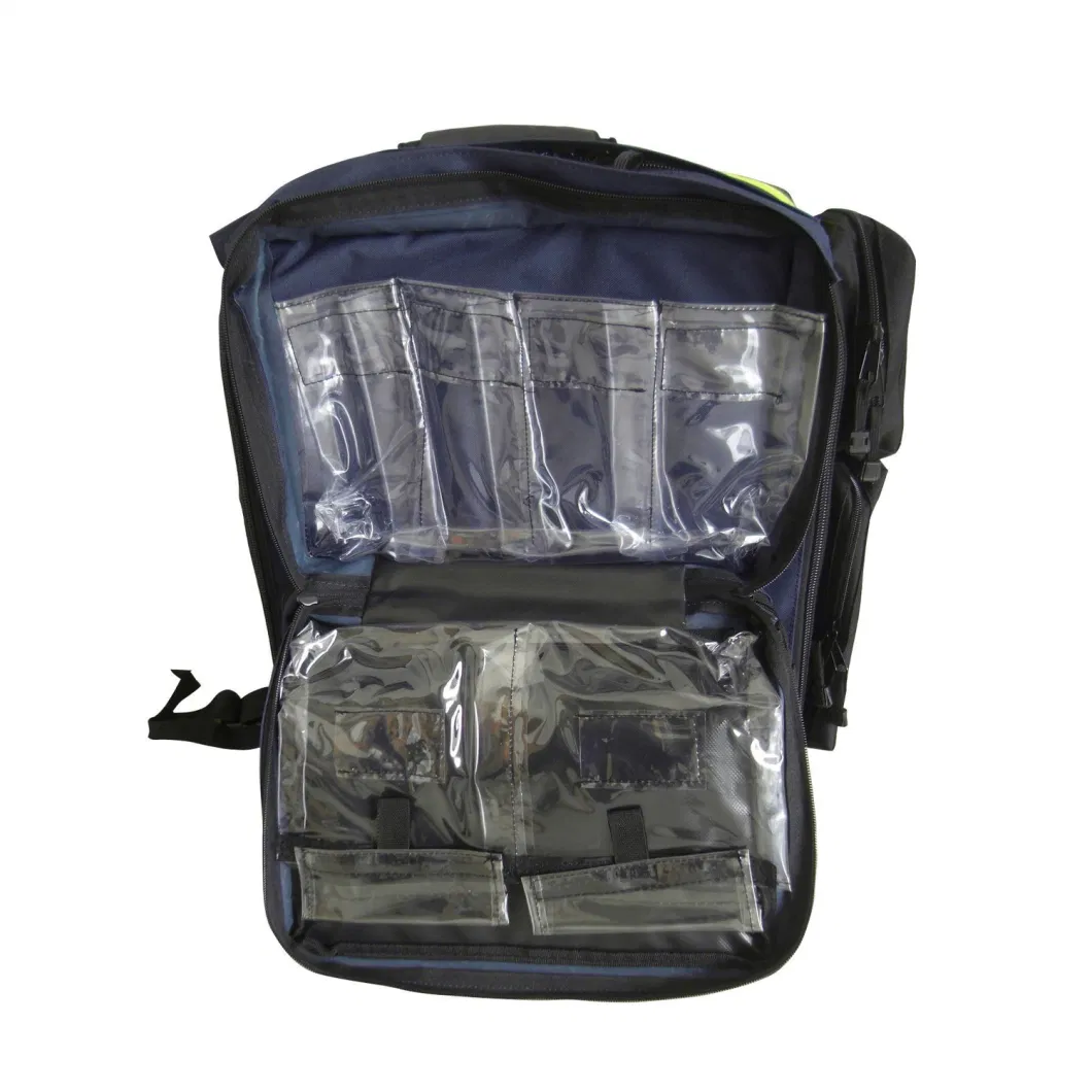 Customizable Heavy Duty Oxygen Resus Medical Backpack