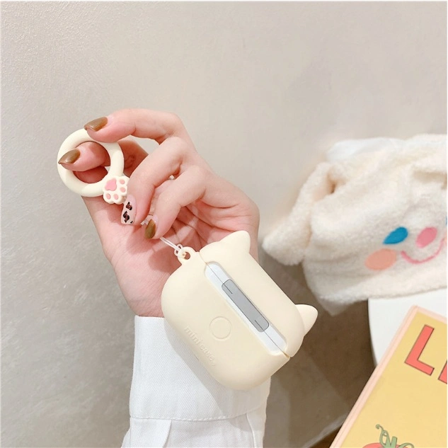 Cute Cartoon Silicone Protective Case for Airpods PRO New Wireless Smart Bluetooth Headset Airpod 3