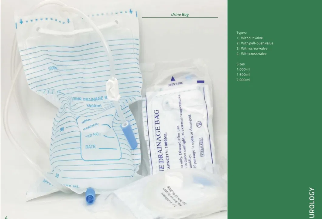 Medical Products Urine Bag for Doctors and Patients