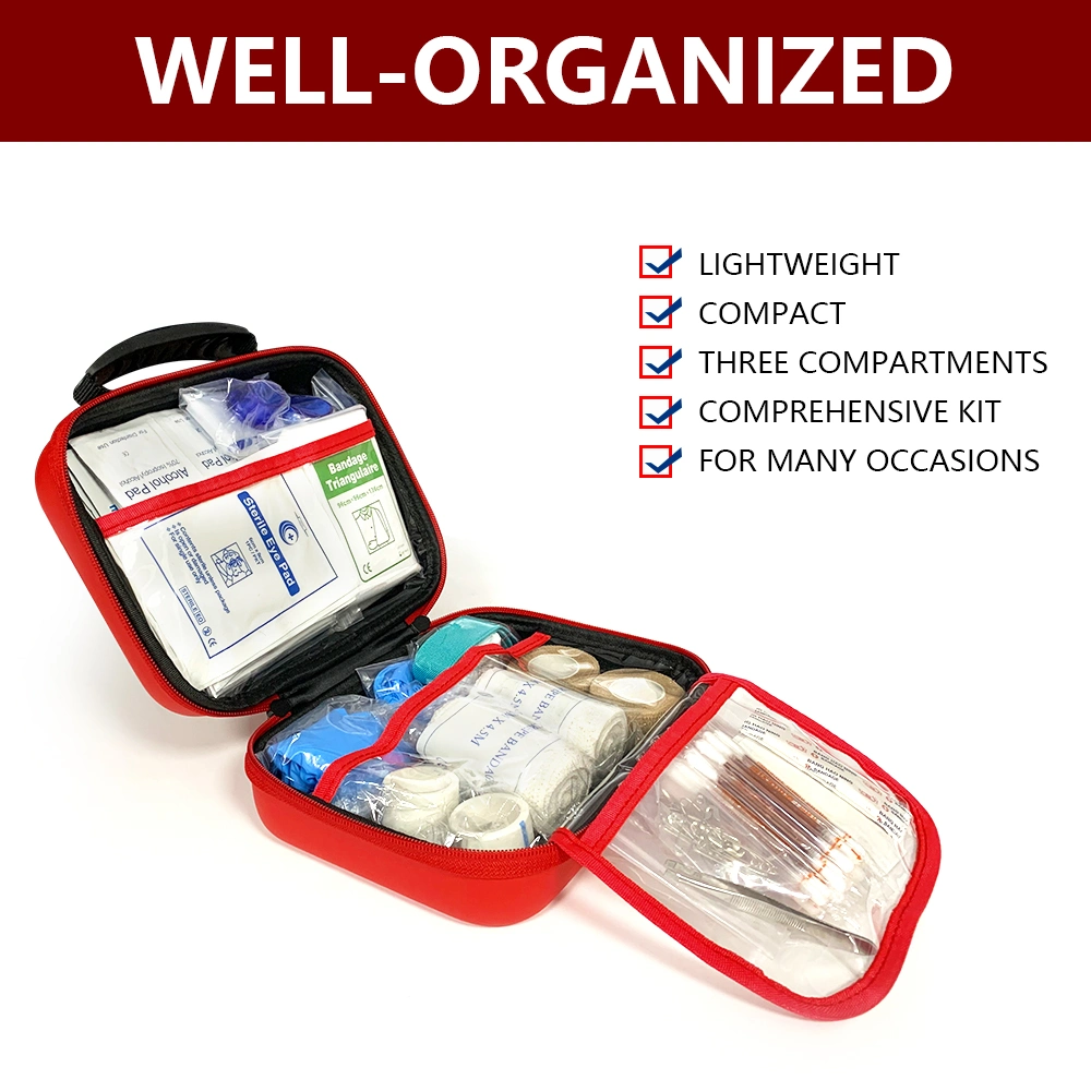 Travel Portable First Aid Kit Outdoor Camping Pouch Medicine Storage Bag Family Emergency Medical Case Accessories Supplies