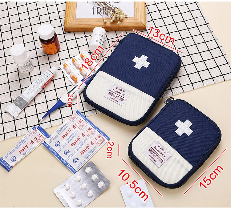 Manufacturers Wholesale Business Travel Portable Medical Bag Portable Small Medicine Bag Storage Medical Emergency Medicine Bag