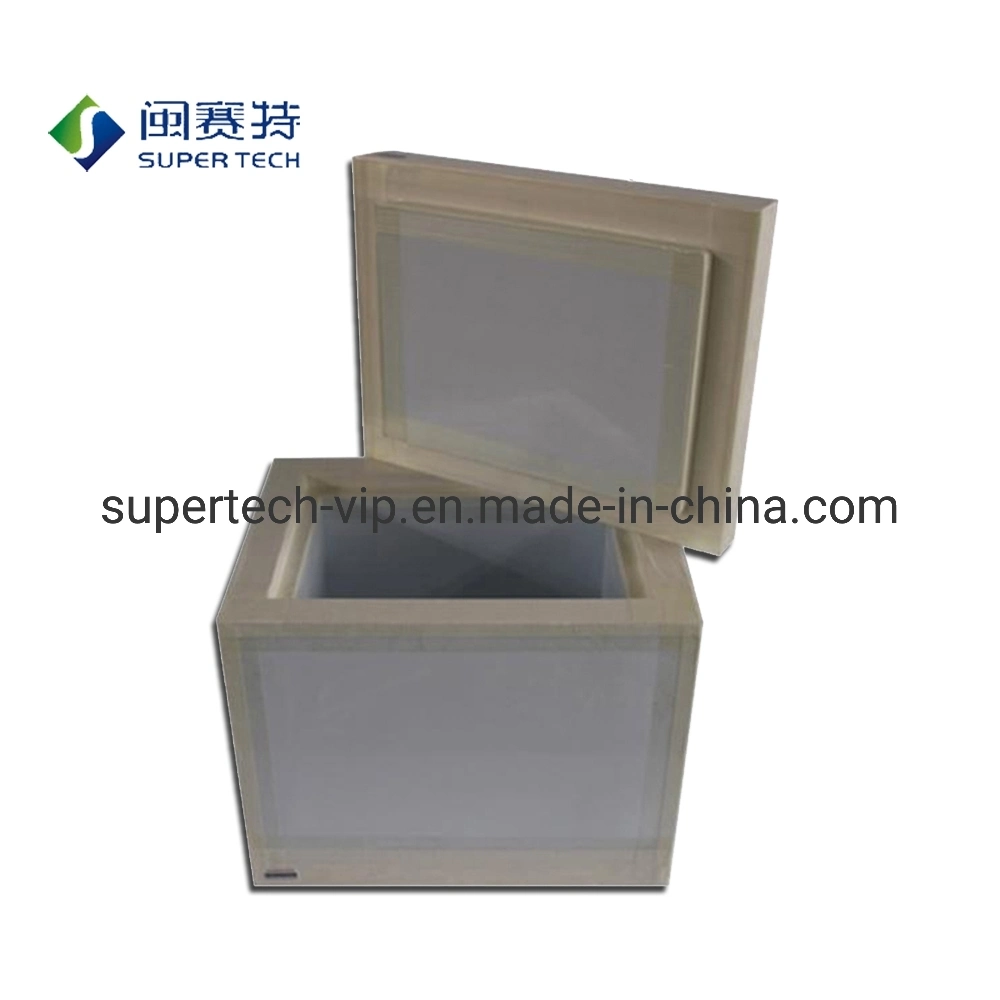 100% PU Foam Cooler Box for Medicine Test Kit Transportation