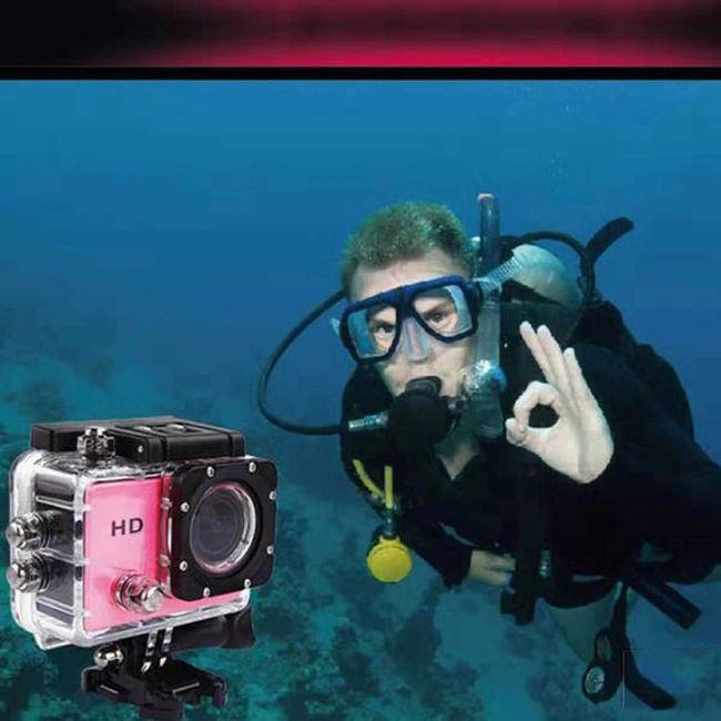 Action Camera Accessories Underwater Housing Sj4000 Waterproof Case