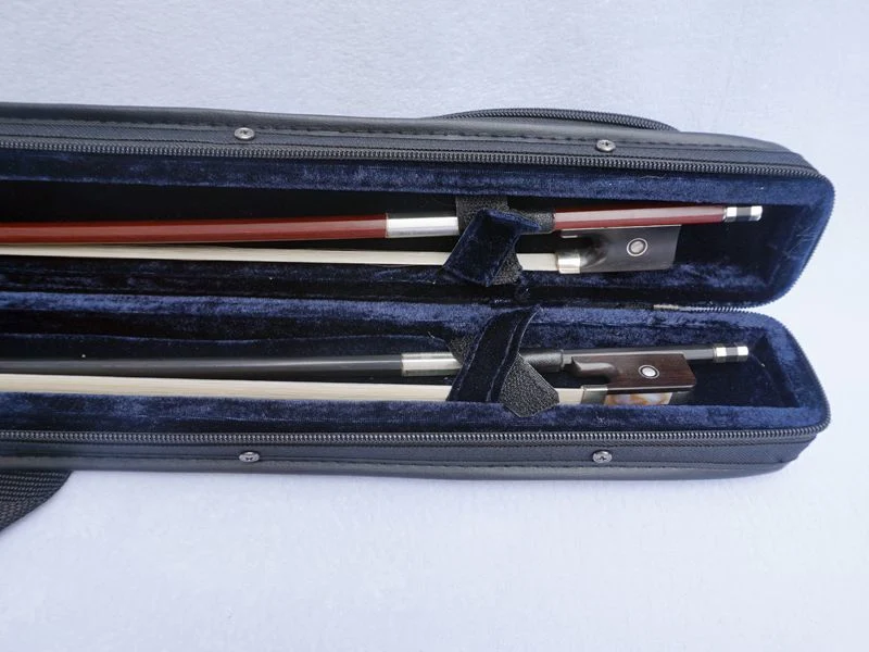 Violin/Cello/Contrabass Bow Case for 2 Bow