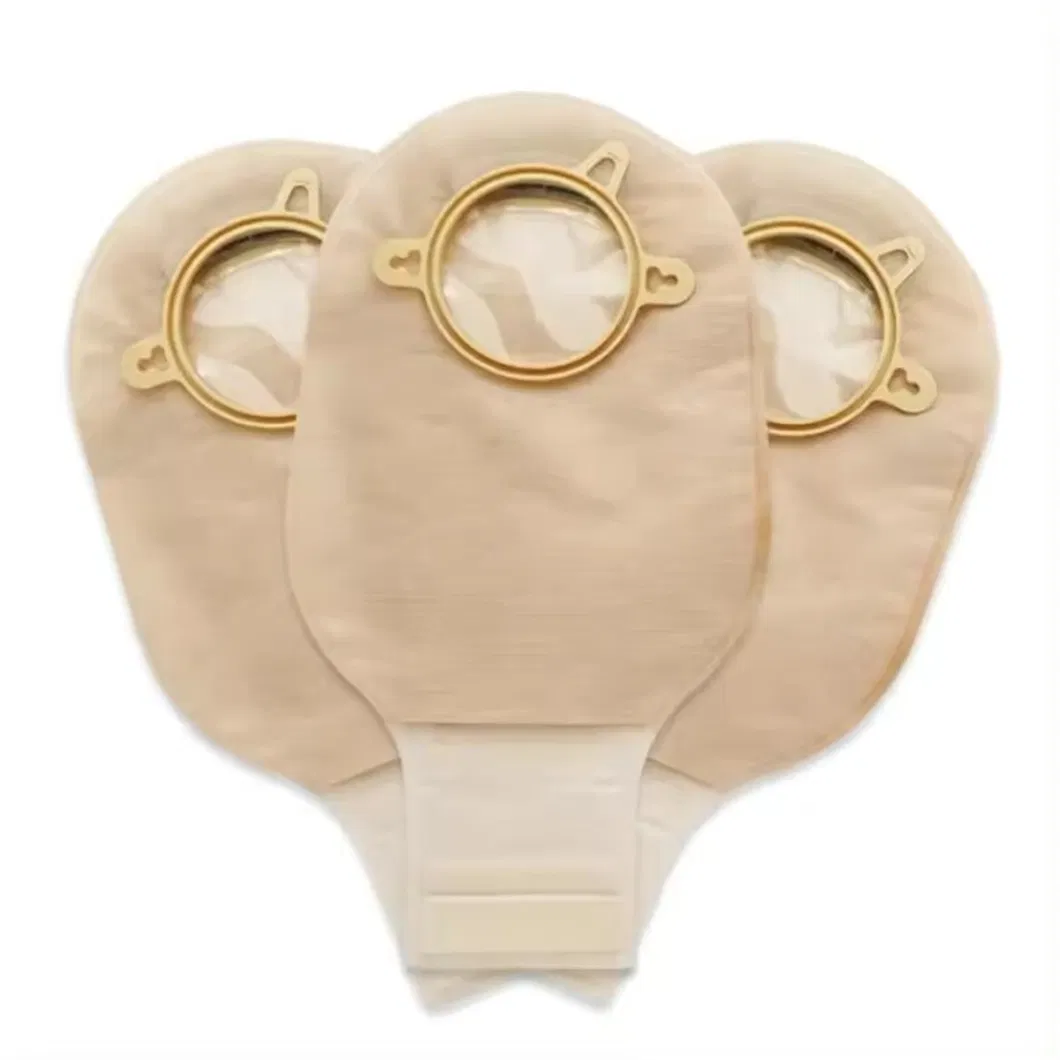 Bm&reg; Disposable High Quality Two Piece Medical Drainable Colostomy Bag