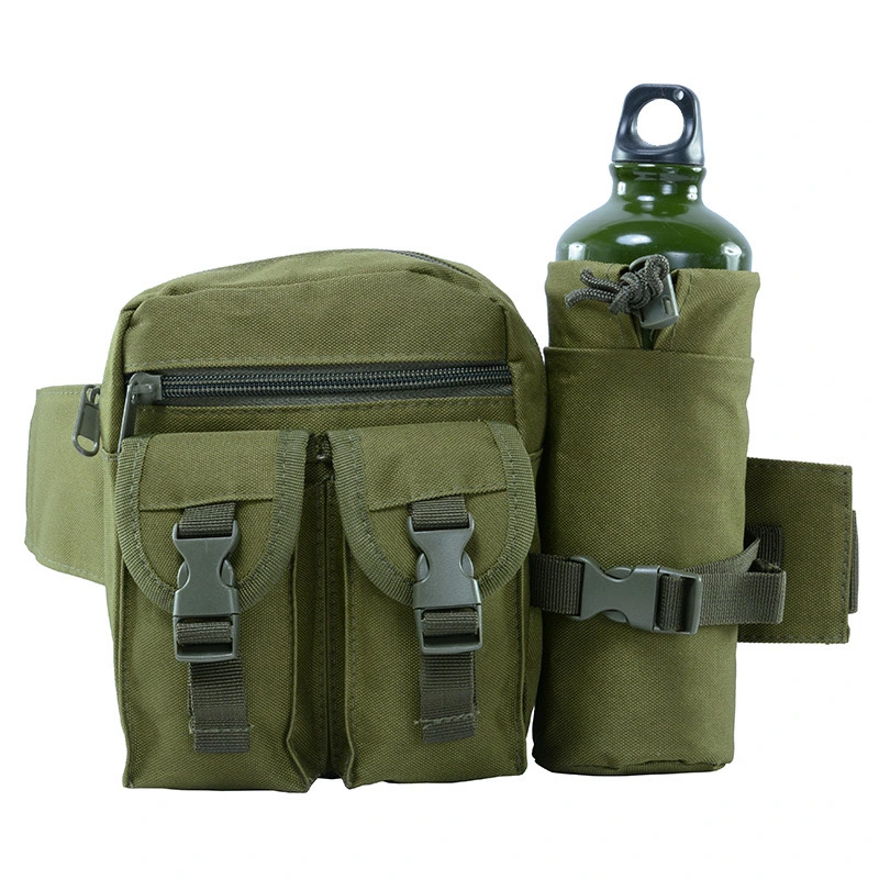 Cycling Sports Tactical Bag Walking Multi-Functional Water Bottle Outdoor Travel Fanny Pack