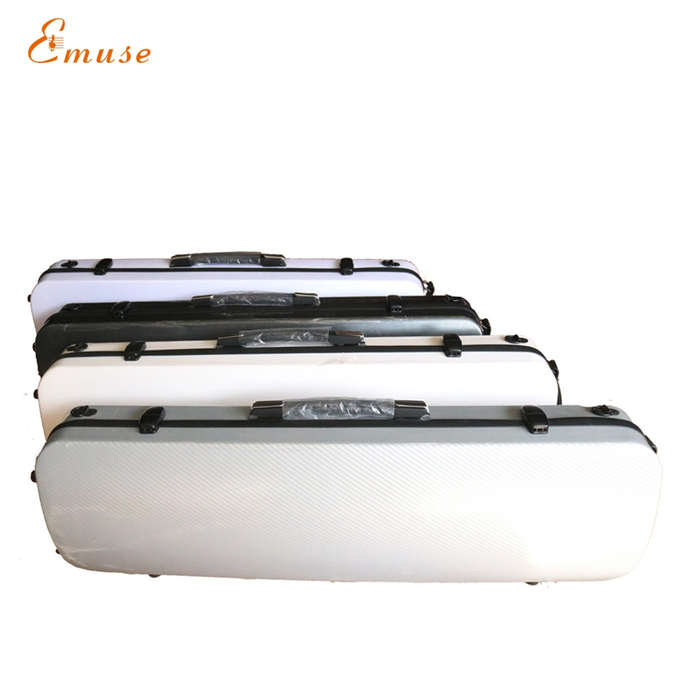 Glass Fiber Oblong Colored Violin Hard Case