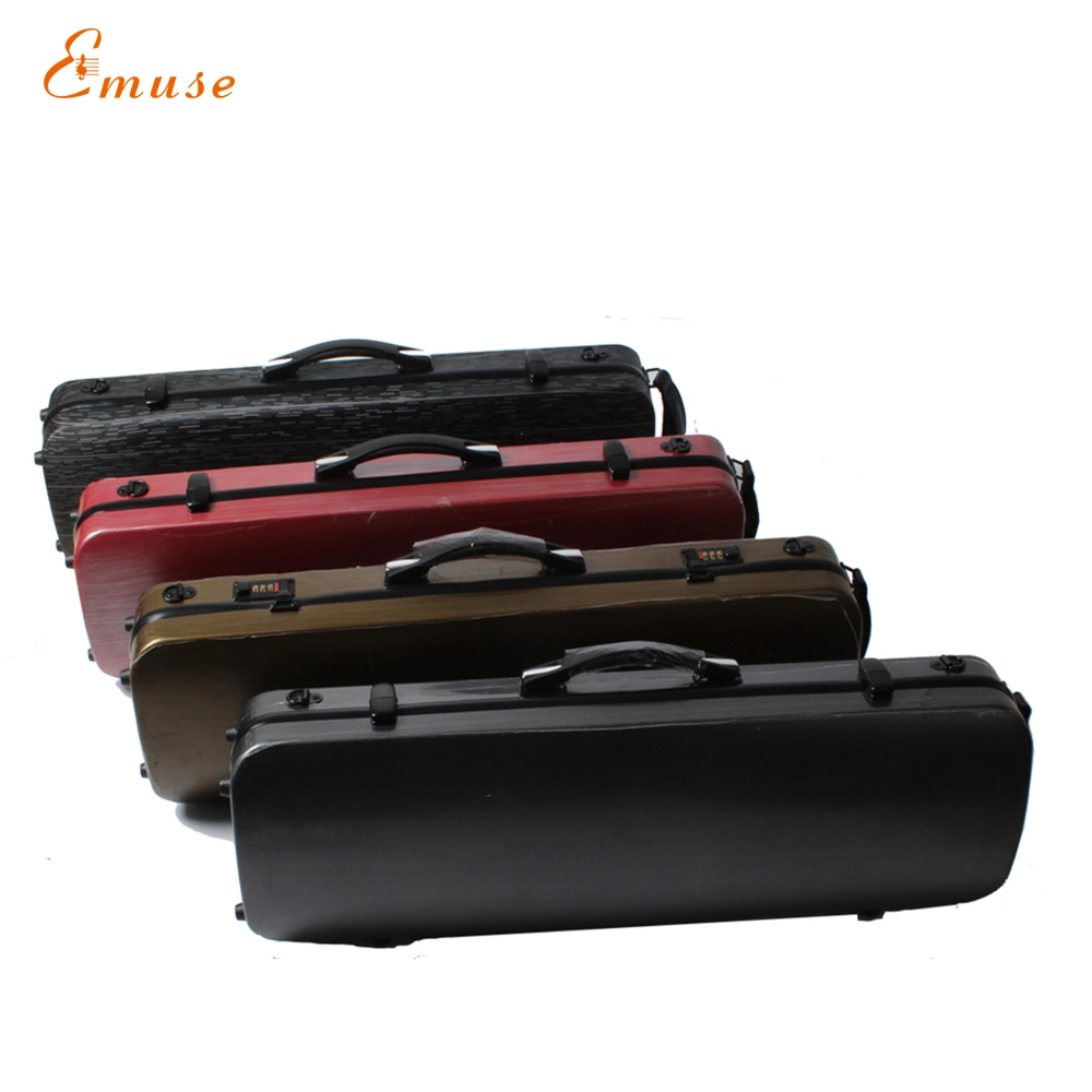 Professional High Quality Carbon Fiber Violin Hard Case