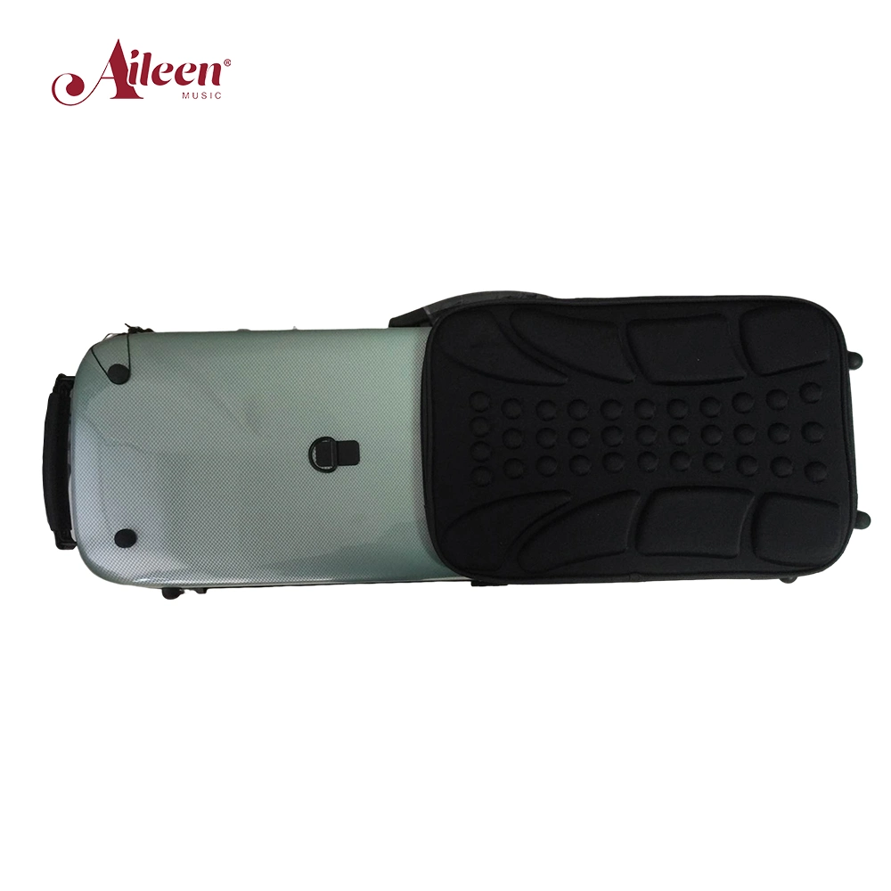 Colorful Oblong Shape Hard Violin Case (CSV-P608-K1)