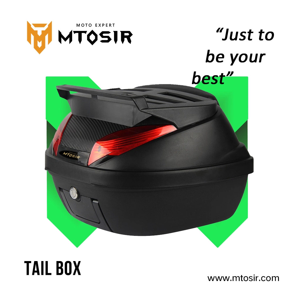 Motorcycle Tail Box White High Quality Helmet Box Case Box Luggage Box