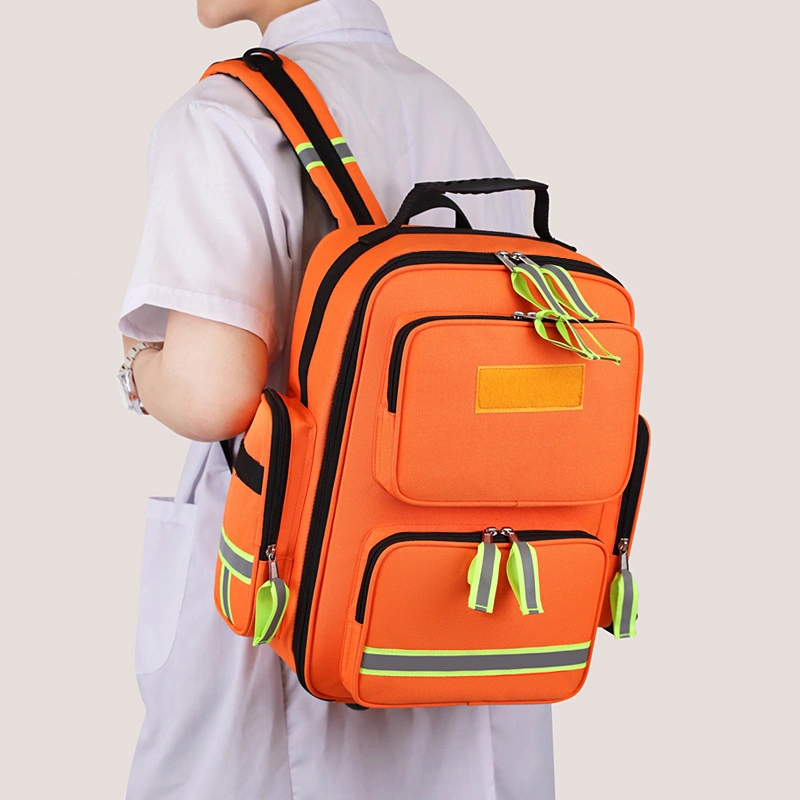 Car Emergency Bag Medical Bag First Aid Backpack