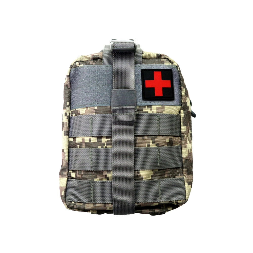 Outdoor 58 Pieces Survial Kit Tactical First Aid Bag