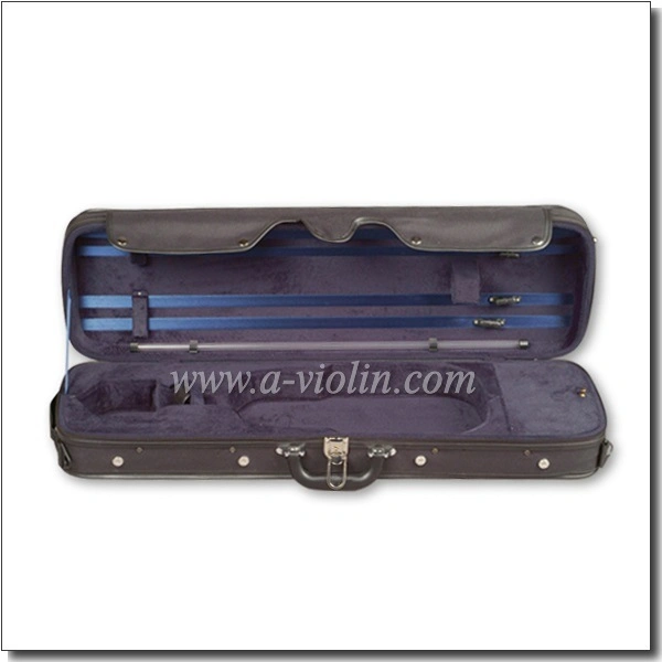 4/4 Oblong Shape Hard Wood Violin Case (CSV011)