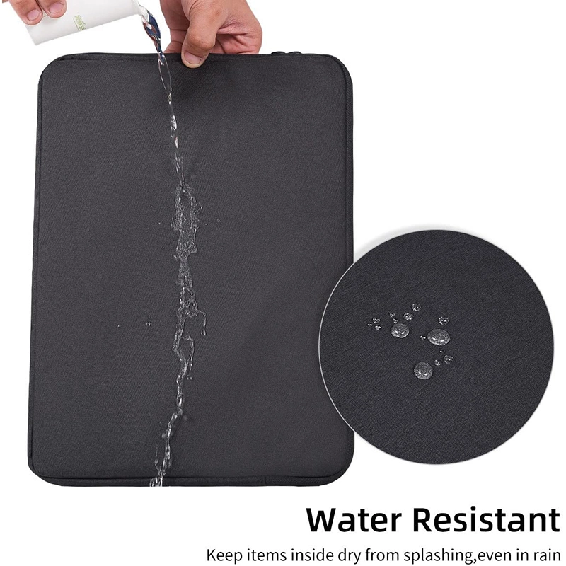 Water-Resistant Laptop Sleeve Case Durable Computer Laptop Sleeve Bag 17.3 Inch